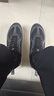 愛步（ECCO）BIOM2.2運動鞋 25年輕量跑步鞋緩震男鞋830874 黑色/鴿子灰83087461181 42 曬單實拍圖
