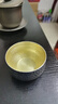 銀器時(shí)代純銀999品茗杯荒地紋抗氧化品茗杯家用主人杯全銀純手工茶杯子 50克+證書70ml 曬單實(shí)拍圖