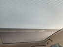 御霄問界m5原車純色全景天幕天窗伸縮式遮陽擋簾車頂棚隔熱遮光專用 原車灰色問界M5（包安裝）升級兩用*包安裝 曬單實拍圖