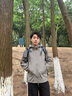 KAILAS凱樂(lè )石博格達40D耐磨硬殼沖鋒衣男女FLT 3L防水戶(hù)外防風(fēng)登山外套 石蓮灰 S 曬單實(shí)拍圖