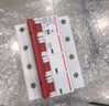 德力西電氣（DELIXI ELECTRIC）DZ47-125 4P li(D) 100A 空氣開關(guān) 大電流三相總閘空開 D型斷路器  曬單實(shí)拍圖