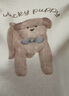 OAK FAMILY夏季新品兒童家居服莫代爾短袖衣服男女寶寶睡衣親子裝套裝 狗狗派對(duì)-兒童款 90 cm 曬單實(shí)拍圖