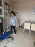 啄木鳥(niǎo)品牌女士短外套女春秋2025年新款休閑兩面穿女裝風(fēng)衣短款?yuàn)A克上衣 ZZH073橘色+淺灰色-55# L 建議95-110斤 曬單實(shí)拍圖