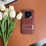 超甲【萬向腕帶支架】oppo findn5手機(jī)殼科技高端商務(wù)中軸全包保護(hù)套Find N5保護(hù)殼膚感素皮金屬支架 【瑞紅色】 OPPO Find N5 曬單實(shí)拍圖