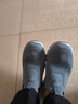 雙星八特男鞋一腳蹬單鞋網(wǎng)面透氣運動(dòng)鞋輕便軟底布鞋中老年休閑旅游健步鞋 灰色 42 曬單實(shí)拍圖