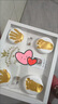 寶寶手腳印手足印泥嬰兒滿(mǎn)月紀念品新生兒禮物胎毛周歲紀念品相框 12寸樹(shù)脂框燈光款(8個(gè)月前可用) 曬單實(shí)拍圖