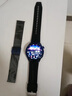 HKMW華為機(jī)適用鴻蒙系統(tǒng)智能手表男士watch 4運(yùn)動(dòng)手環(huán)測(cè)血壓心率防水藍(lán)牙音樂 02黑鋼:-鍵通話聽歌+多運(yùn)動(dòng)模式 曬單實(shí)拍圖