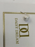 DAISY DREAM999銀磨砂拉絲幾何耳釘女款氣質(zhì)高級感冷淡風(fēng)豆豆耳環(huán)養耳洞耳飾 拉絲圓弧耳釘【通體999銀】 曬單實(shí)拍圖