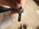 ABUS 1150鋼絲密碼鎖鋼纜車鎖 自行車鎖山地車鎖單車鎖頭盔鎖 黑色 曬單實(shí)拍圖