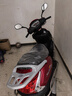 五羊（WUYANG）踏板車國四電噴125 可上牌燃油兩輪摩托車玉鉆男女本田外賣助力車 紅色 全款 免費提供發(fā)票 曬單實拍圖