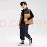 左西兒童羽絨馬甲2025新款男童三防秋冬款外穿馬夾背心潮 卡其色 140 曬單實(shí)拍圖