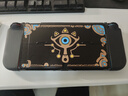 鋒仁NS塞爾達(dá)王國之淚switch oled保護(hù)套配件限定機(jī)軟殼底座外殼 switch?？ㄖ劬u桿帽 曬單實(shí)拍圖