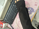 途尊防曬袖套寬松冰袖男夏季薄款透氣防曬戶(hù)外騎電動(dòng)車(chē)開(kāi)車(chē)護臂套袖子 【無(wú)刺繡】黑色/一雙裝 曬單實(shí)拍圖