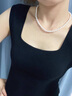 Cindy Kelly高級(jí)珍珠項(xiàng)鏈女士輕奢實(shí)用高級(jí)感實(shí)用送老婆結(jié)婚紀(jì)念生日禮物女生 6mmAK粉光 小銀球項(xiàng)鏈【送老婆女友實(shí)用高檔】 曬單實(shí)拍圖