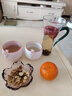 一品仟堂功夫茶具捏花主人杯女士品茗杯粉色單杯陶瓷個人專用杯子 捏花情侶對杯 曬單實拍圖