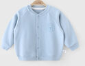 優(yōu)奇嬰兒衣服春秋薄款外套外出衣服男童女童開衫幼兒上衣寶寶春裝 曬單實拍圖