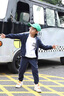 G.DUCKKIDS童裝男童秋裝套裝兒童衣服男大童外套褲子兩件套男孩春秋季運動(dòng)裝 斜杠款灰色【春秋款】 150 尺碼11~12歲【140-150cm】cm 曬單實(shí)拍圖