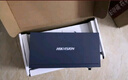 海康威視（HIKVISION）千兆POE監(jiān)控交換機 5口8口18口24口交換機器家用辦公企業(yè)傳輸監(jiān)控器設(shè)備網(wǎng)絡(luò)分流器網(wǎng)線集線分線器 DS-3E0510P-E【10口全千兆POE供電】 曬單實拍圖