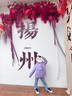 哈吉斯（HAZZYS）品牌童裝男女童外套春新款三防連帽休閑時(shí)尚薄風(fēng)衣 深紫 120 曬單實(shí)拍圖