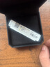 中國黃金（CHINA GOLD）黃金耳釘女士足金蝴蝶耳線純金七夕情人節(jié)禮物送女友老婆 足金蝴蝶耳線約1.5g 曬單實拍圖