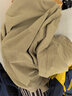 馬登工裝 美式MA1飛行員夾克沙漠版復古棒球服短款休閑外套男潮秋 卡其色 XL 曬單實(shí)拍圖