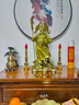 天祥緣 銅關(guān)公擺件客廳商鋪九龍關(guān)公銅像黃銅武財神關(guān)公像神像大號 48號風(fēng)衣關(guān)公 曬單實(shí)拍圖