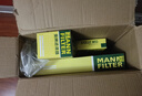 曼牌濾清器（MANNFILTER）國產(chǎn)空濾空氣濾芯格濾清器適配  C35177M S60L 四缸車(chē) 16-19年10月出廠(chǎng) 曬單實(shí)拍圖