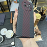 廷家和華為matex6手機(jī)殼matex5真凱夫拉新款matex3典藏版高端男士碳纖維超薄防摔保護(hù)套商務(wù)散熱耐磨硬殼 套裝 600d細(xì)紋 啞黑色【火山口】前邊框+后殼 適用于【華為mate3/x3典藏版 曬單實(shí)拍圖