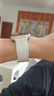 watchbond適用oppo watch 3丨2代智能手表se表帶頭層小牛皮真皮腕帶運動(dòng)防汗男女士款藍牙腕帶配件 [OPPO WATCH3丨GT3】雅致白 適用OPPO WATCH3+金色連接器+高 曬單實(shí)拍圖
