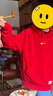 耐克NIKE男子衛(wèi)衣AS M NSW CNY HOODIE 運(yùn)動(dòng)服 HV8206-657 紅M 曬單實(shí)拍圖
