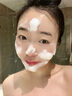 丹姿櫻花潔面慕斯350g氨基酸洗面奶女潔面乳深層清潔毛孔煙酰胺替換裝 曬單實(shí)拍圖