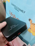 GRACENJOY德國品牌移動電源2025新款移動電源快充充電寶10000毫安輕薄便攜適用蘋果可上飛機(jī)520送男友禮物 黑(22.5w) 10000毫安 曬單實拍圖