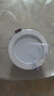 LABOT 全光譜led筒燈嵌入式天花燈開(kāi)孔7公分7.5 8 8.5 9cm客廳吊頂孔燈 7W【白銀-旗艦款】-開(kāi)孔70-90mm 【全光譜光源】三色變光 曬單實(shí)拍圖