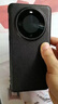 墨影 華為mate60pro手機殼真皮m60保護套翻蓋智能視窗休眠手機套全包防摔男pro+商務皮套 真皮-智能皮套【商務黑】送全屏膜 華為 Mate 60 pro/pro+ 曬單實拍圖