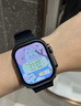 緹歐娜S10 UItra睡眠監(jiān)測iwatchs9可接電話適配鴻蒙IOS智能血糖血壓睡眠監(jiān)測學生運動智能電話華強北手表 雅黑 曬單實拍圖