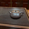 璽翰雅（ROYHOYE）正宗宜興紫砂壺名家工藝師純手工茶壺原礦老紫泥滿瓢壺景舟石瓢壺 景舟石瓢 十四孔出水 270ml 曬單實(shí)拍圖