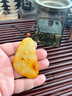 映和 新疆和田玉籽料原石皮把件和田白玉籽料原石玩料把玩件吊墜 曬單實(shí)拍圖