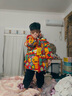 B.Duck【加絨】小黃鴨兒童運(yùn)動(dòng)褲男童女童褲寶寶秋冬新款中小童長(zhǎng)褲 黑色（BF5457020） 130 cm 曬單實(shí)拍圖