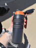 悠家良品運動(dòng)保溫杯男士大容量水杯子316不銹鋼茶水分離健身戶(hù)外騎行女 曬單實(shí)拍圖
