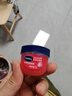 凡士林（Vaseline）經(jīng)典修護保濕潤唇膏7g小Q罐滋潤唇膜晶凍男女士妝前打底護唇膏 玫瑰花蕾味*2瓶 凡士林 曬單實拍圖