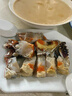 紅膏嗆蟹醉蟹梭子蟹咸蟹熗蟹醬蟹糊生腌螃蟹寧波特產(chǎn)舟山飛蟹海鮮 【兩只】6-8兩/只 曬單實(shí)拍圖