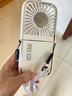 2025新款華強北F30ultra冰敷制冷手持渦輪折疊掛脖充電usb小風(fēng)扇 白色制冷款【可當充電寶】 曬單實(shí)拍圖