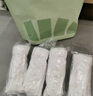 蕉下兒童內(nèi)褲【5條裝】一次性日拋女童原絲SS09624超安心無菌內(nèi)褲 曬單實(shí)拍圖