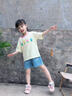 真維斯女童短褲夏季2025新款寶寶褲子女孩洋氣裙褲半身裙兒童休閑五分褲 【100%純棉】紫色(粉帽麻花辮) 130 曬單實拍圖