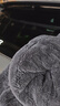 維爾卡特小辮子收水毛巾大號(hào)汽車車用洗車擦車專用吸水毛巾擦車巾無(wú)痕抹布 【雙面小辮子】60*90 一條裝 曬單實(shí)拍圖