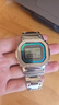 卡西歐（CASIO）【送禮物】男表G-SHOCK東京暮色小方塊金銀磚太陽(yáng)能運動(dòng)電子腕表 GMW-B5000PC-1PRT新一代炫彩銀磚 曬單實(shí)拍圖