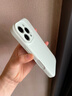 瑾容【真液態(tài)|按鍵一體】適用iPhone16硅膠手機殼蘋果16promax相機拍照16plus全包防摔16pro純色保護套 【曼波綠】相機按鍵一體液態(tài)全包 iPhone 16 Pro Max 曬單實拍圖