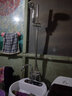 全家旺電熱水器可移動洗澡機(jī)戶外農(nóng)村家用斷電式沐浴儲水式速熱淋浴大容量出租房洗澡80L小型衛(wèi)生間 蝙蝠俠（白蓋拉絲）銀豪華150斷電款 曬單實(shí)拍圖
