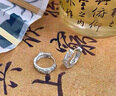 PWLS925銀貔貅耳環(huán)男高級感潮流個(gè)性單只耳釘2025新款小眾氣質(zhì)耳飾品 銀色貔貅耳環(huán)單只【S925銀】 曬單實(shí)拍圖