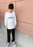 LI-NING KIDS李寧兒童褲子夏季薄款男童長褲中大童跑步運動速干褲青少年防蚊褲 黑色-收口【速干透氣】 170 cm 曬單實拍圖